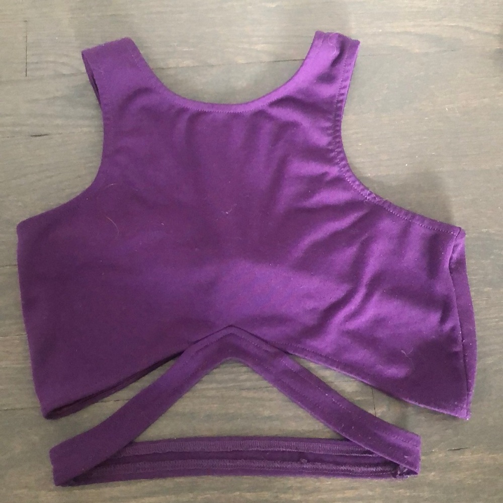 cropped top
